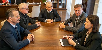 Rozmawiali o wzmacnianiu systemu bezpieczeństwa i reagowaniu na sytuacje kryzysowe