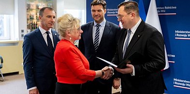 Mieszkanka naszego powiatu w Radzie Rolników przy ministrze