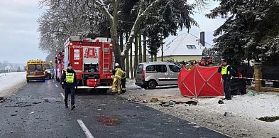 Zderzyli się z tirem. Nie żyje matka i 4-letnia córka