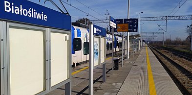 Białośliwie nie ma szans na postój pociągów dalekobieżnych