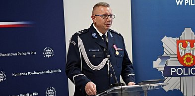 I Zastępca Komendanta Powiatowego Policji pożegnał się z Piłą