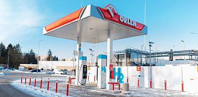 Nowa stacja wodorowa Orlenu w Pile. Zatankują m.in. autobusy MZK