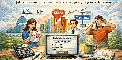 Jak liczyć średnią arytmetyczną bez błędów? Praktyczny poradnik