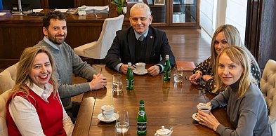 Starosta spotkał się w nowymi władzami IGPW