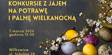 Zgłoś potrawę z jajem oraz piękną palmę - i wygraj!