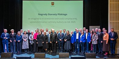 Starosta wręczył nagrody w dziedzinie kultury