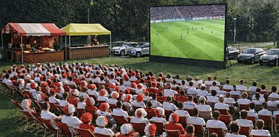 Świetny pomysł! W Starej Łubiance obejrzą wspólnie finał Mundialu