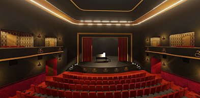 Remont sali widowiskowej RCK - teraz będzie naprawdę widowiskowo!