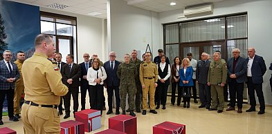 Strażacka odprawa  w KPP w Pile