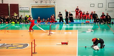 Rywalizowała strażacka młodzież