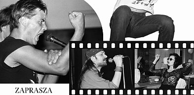 Koncertowe dźwięki lat 80. i 90. w obiektywie Daniela Cichego