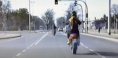 Popisówka na jednym kole. I warto było szpanować?