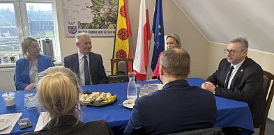 Partnerzy spotkali się z liderem "Noteckiego Klastra Energii"