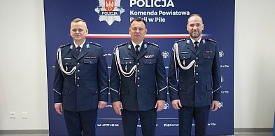Nowe kierownictwo KPP w Pile