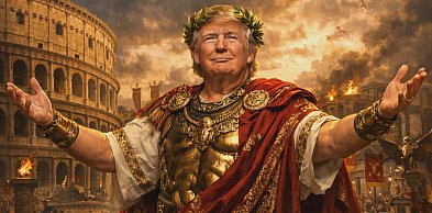 UE i Polska mają pełne portki, kiedy narcystyczny Neron z USA podpala świat