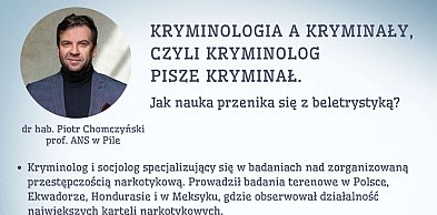 Spotkanie z badaczem świata przestępczości