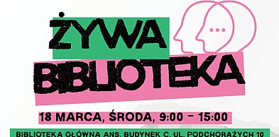 W ANS w Pile wypożyczysz "żywą książkę"