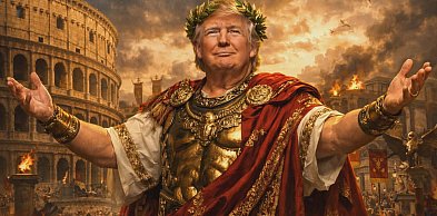 Trump, pocałuj się w d...ę!