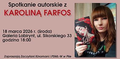 Spotkanie w Labiryncie z Karoliną Farfos