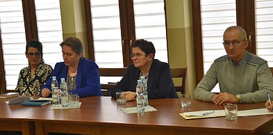 Zebranie wiejskie w Strzelcach