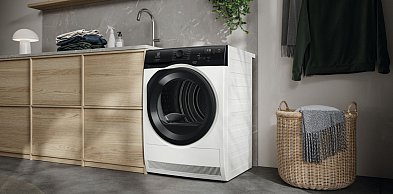 SteamCare pozwala delikatnie wygładzić i odświeżyć ubrania już na etapie suszenia