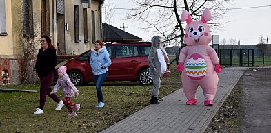 Wielkanocne spotkanie dla dzieci z sołectwa Podanin