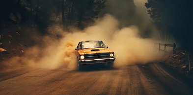 Od dzisiaj za driftowanie grozi co najmniej 1,5 tys. zł mandatu