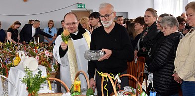 Święconka w Ratajach: "Jedzonko, które tak pięknie pachnie!"