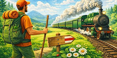 W sobotę turystyczne "dwa w jednym". Czyli pieszo i pociągiem