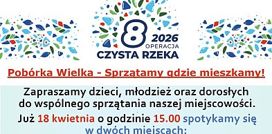 W Pobórce Wielkiej posprzątają tam, gdzie mieszkają: dolinę Grabową i RCS