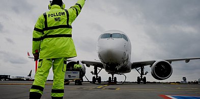 Cisza nocna na lotnisku w Poznaniu