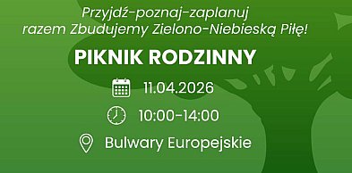 Sobota z zielono-niebieskim piknikiem