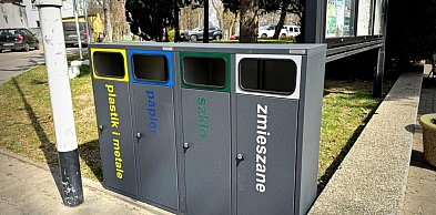 Łobżenica: Nowe kosze do segregacji odpadów