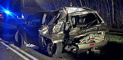 Wypadek w Śmiłowie. W jednym z aut niemowlę