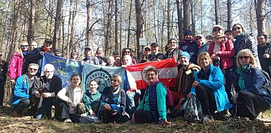 Wiosenny spacer po dwóch koronach