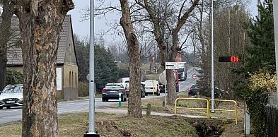 Na DW179 w Szydłowie jaśniej i bezpieczniej po zmroku