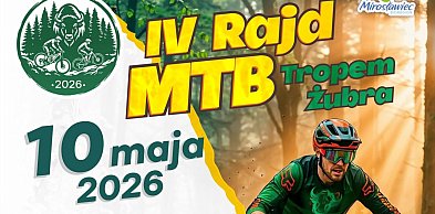 W Mirosławcu ruszą na dwóch kółkach tropem żubra