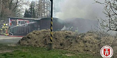 Pożar w Pobórce Małej