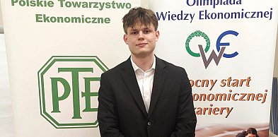 Wojtek z I LO zdobył indeksy najlepszych uczelni ekonomicznych w Polsce