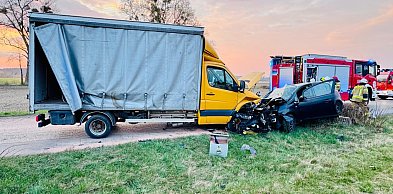 Wypadek w Pobórce Wielkiej