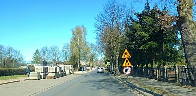 W Kaczorach przebudowują ulice