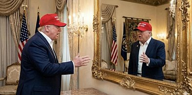 Mniej niż zero, czyli jak Trump liczy procenty