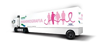 Przy Kauflandzie zaparkuje mammobus