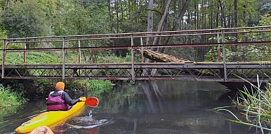 Spłyną majową Dobrzycą