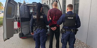 Osiedlowy agresor aresztowany. Strzelał z balkonu z pistoletu gazowego