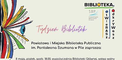 Biblioteka. Otwierasz. Odkrywasz
