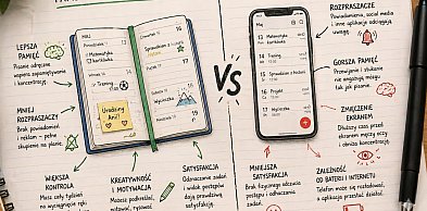 5 nawyków skutecznego ucznia: Dlaczego papierowy kalendarz wygrywa z aplikacjami w