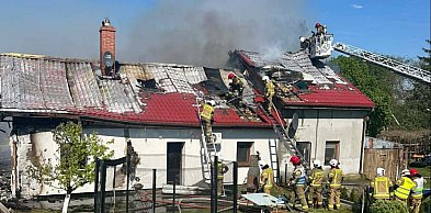 Walczył  z pożarami u innych. Teraz on sam potrzebuje pomocy