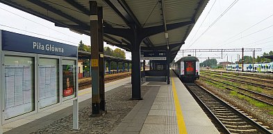Stacja PKP Piła Główna: przebudują perony i tunele