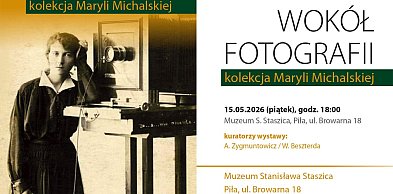Aparaty fotograficzne Maryli Michalskiej na wystawie przy Browarnej